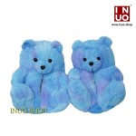 Zapatilla de felpa con diseño 🐻
